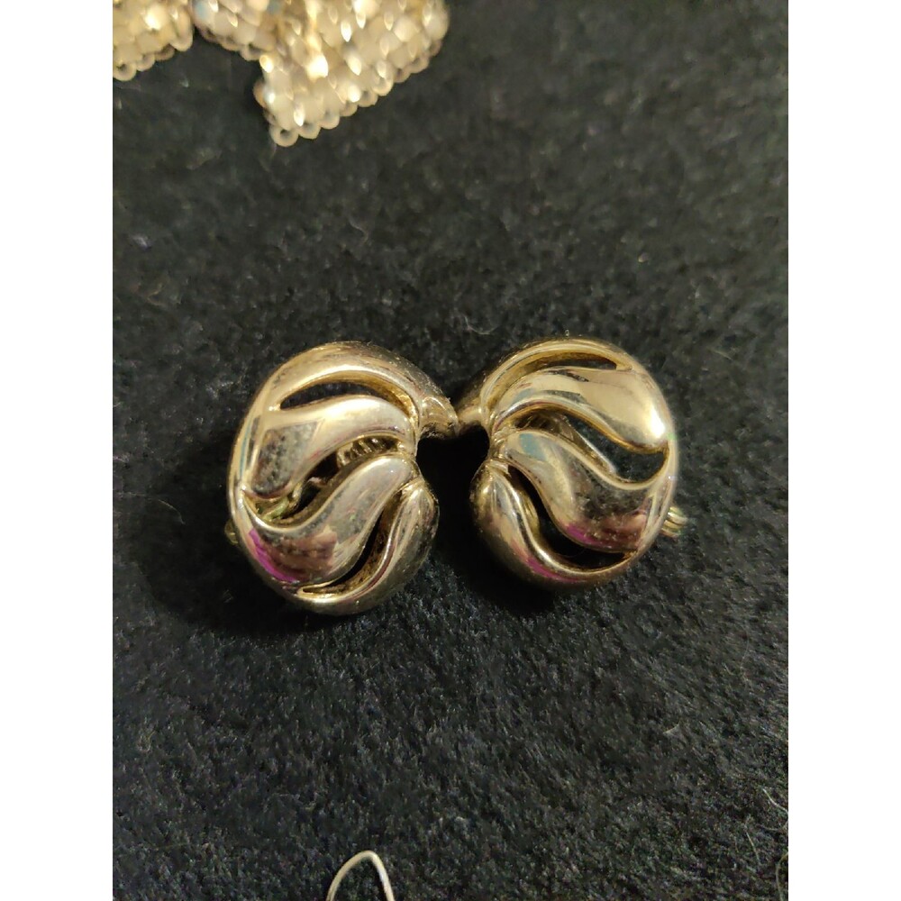 Monet Clip On Earrings